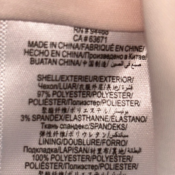 NWT BCBGENERATION wrap style sleeveless dress - Picture 10 of 10